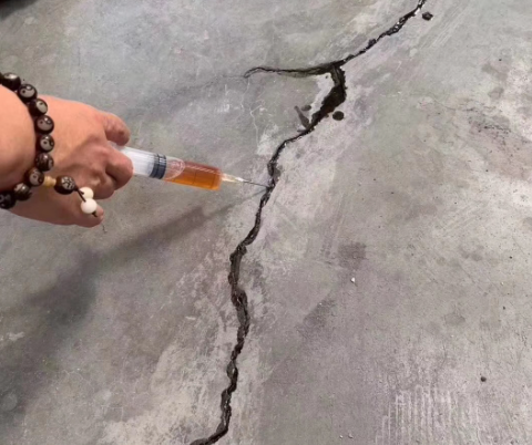 济阳混凝土裂缝修补技术详解​